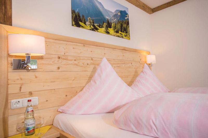 Gaestehaus Widderstein Mittelberg Eksteriør bilde